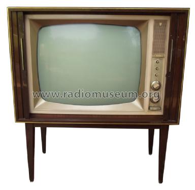 Tizian Luxus Vitrine 23CD396A Ch= D3; Philips Radios - (ID = 1470928) Television