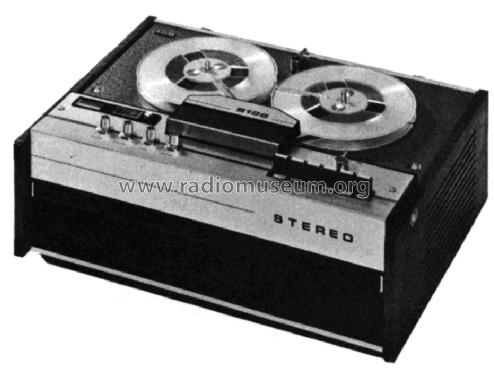 Tonbandgerät 9128; Philips Radios - (ID = 1532574) R-Player