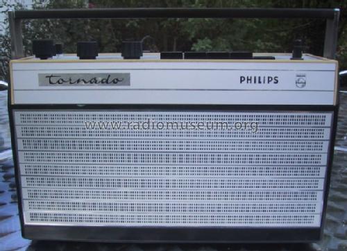 Tornado 12RP584; Philips Radios - (ID = 28490) Radio
