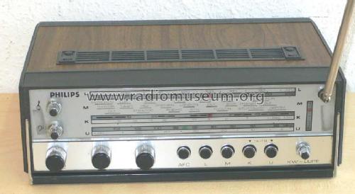 Tornado de Luxe 22RL380/01Z; Philips Radios - (ID = 198910) Radio