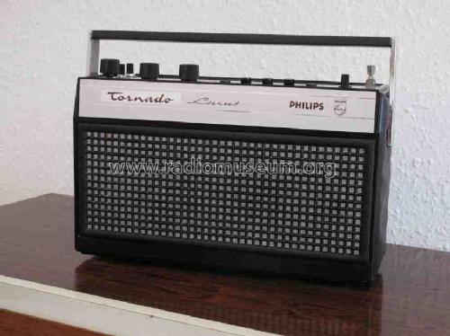 Tornado Luxus 12RP493; Philips Radios - (ID = 1294398) Radio