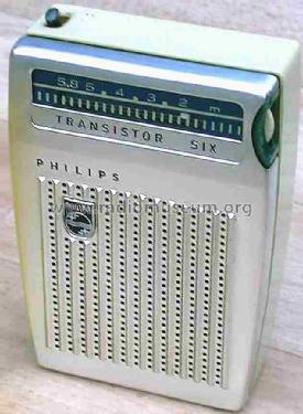 Transistor Six L0X10T /00S; Philips; Eindhoven (ID = 1055090) Radio