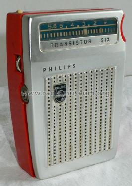 Transistor Six L0X10T /00L; Philips; Eindhoven (ID = 460312) Radio