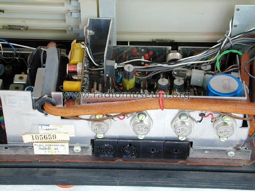 Transistor-Steuergerät AM/FM Stereo 22 RF 985 /83; Philips Radios - (ID = 1831988) Radio