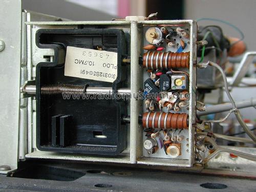 Transistor-Steuergerät AM/FM Stereo 22 RF 985 /83; Philips Radios - (ID = 1831995) Radio