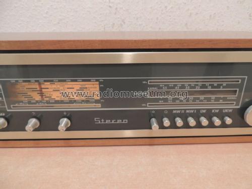 Transistor-Steuergerät AM/FM Stereo 22 RF 985/81; Philips Radios - (ID = 2726412) Radio