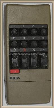 Ultraschall Fernbedienung 73L 12ET0855-06 - Bestell nr. 389.8556; Philips Radios - (ID = 1983783) Misc