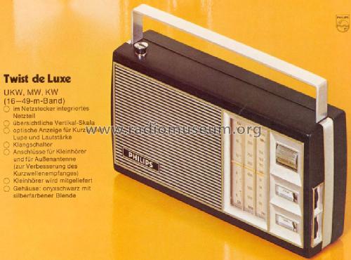 Twist de Luxe 90RL293; Philips Radios - (ID = 762018) Radio