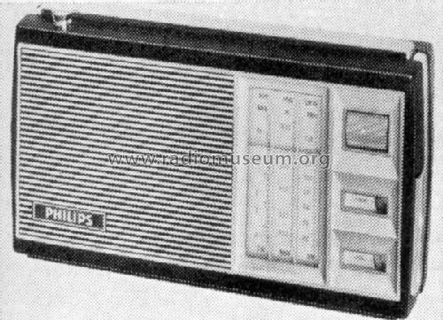 Twist de Luxe 90RL293; Philips Radios - (ID = 94474) Radio