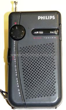 Two Band Radio D1240; Philips Radios - (ID = 685577) Radio