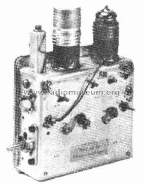 UHF Kanalwähler - UHF Channel Selector KR 361 60.1; Philips Radios - (ID = 1893451) mod-past25