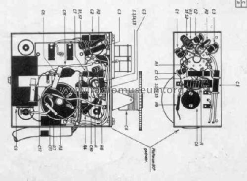 UKW-Einbaugerät UKW I 7455; Philips Radios - (ID = 244570) Converter