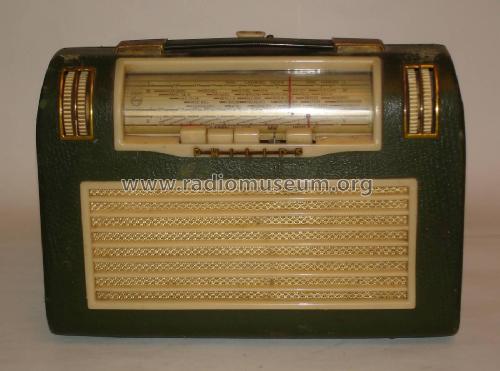 UKW-Koffersuper LD452AB; Philips Radios - (ID = 2631025) Radio
