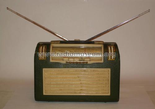 UKW-Koffersuper LD452AB; Philips Radios - (ID = 2631026) Radio