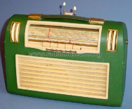 UKW-Koffersuper LD452AB; Philips Radios - (ID = 274210) Radio