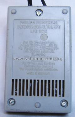 Universal-Netzvorschaltgerät LFD 3416; Philips Radios - (ID = 1889886) Power-S