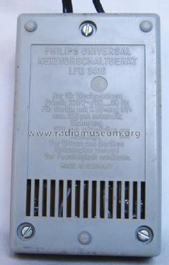 Universal-Netzvorschaltgerät LFD 3416; Philips Radios - (ID = 1889886) Fuente-Al
