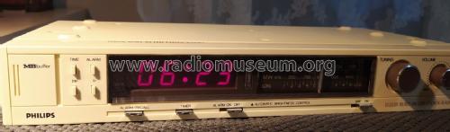 Unterbau-Uhrenradio D3220; Philips Radios - (ID = 2509365) Radio