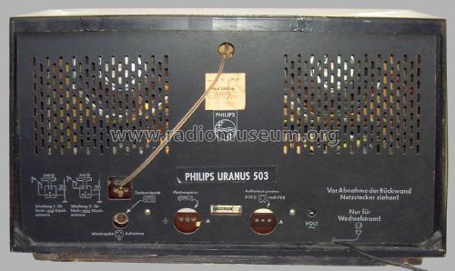 Uranus 503 B5D03A; Philips Radios - (ID = 2549660) Radio