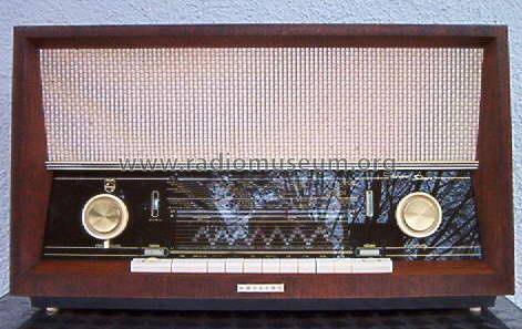 Uranus 533 Stereo B5D33A; Philips Radios - (ID = 170436) Radio