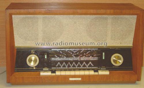 Uranus 533 Stereo B5D33A; Philips Radios - (ID = 182166) Radio