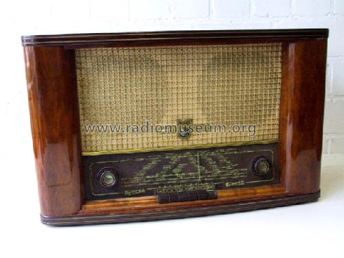 Uranus 53 BD724A; Philips Radios - (ID = 101420) Radio