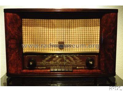 Uranus 53 BD724A; Philips Radios - (ID = 110696) Radio