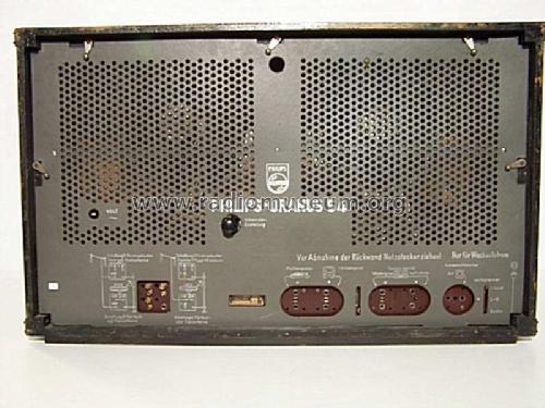 Uranus 54 BD733A; Philips Radios - (ID = 292638) Radio