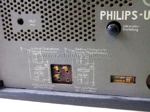 Uranus 54 BD733A; Philips Radios - (ID = 101431) Radio