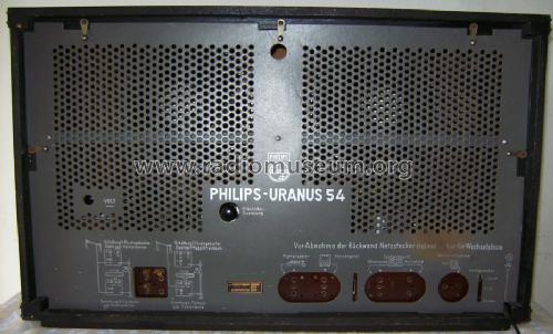 Uranus 54 BD733A; Philips Radios - (ID = 1263428) Radio