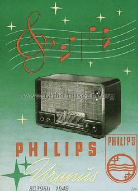 Uranus BD396U/A2 ; Philips Radios - (ID = 659) Radio