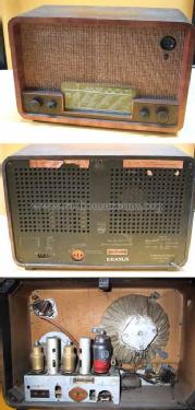 Uranus BD396U/A2 ; Philips Radios - (ID = 67335) Radio