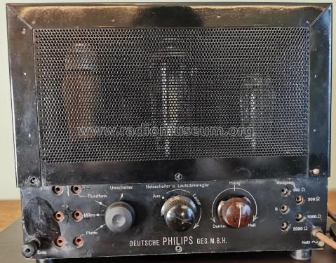 V10W; Philips Radios - (ID = 2615156) Ampl/Mixer