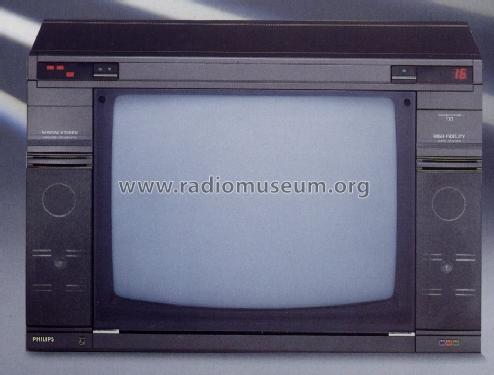 van Gogh Royal 4861 VT K40; Philips Radios - (ID = 954730) Television