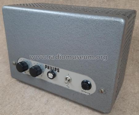 VE1306/02; Philips Radios - (ID = 3137112) Ampl/Mixer