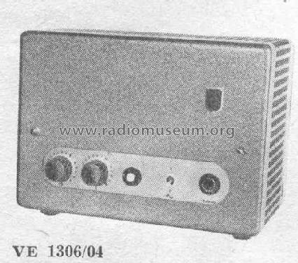 VE1306/04; Philips Radios - (ID = 376721) Ampl/Mixer