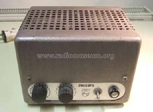 VE1306/04; Philips Radios - (ID = 727281) Ampl/Mixer