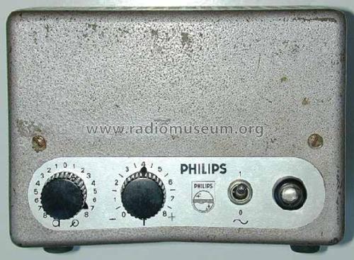 VE1306; Philips Radios - (ID = 170425) Ampl/Mixer