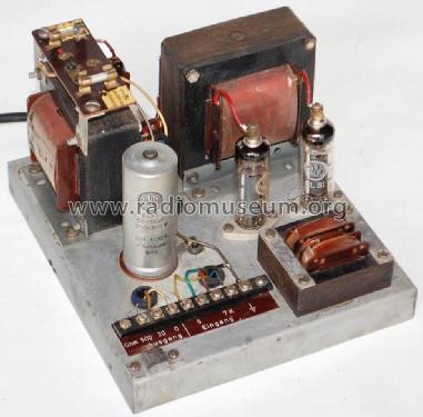 VE1403; Philips Radios - (ID = 1844919) Ampl/Mixer