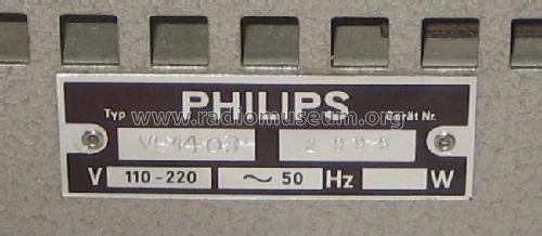 VE1403; Philips Radios - (ID = 2191197) Ampl/Mixer