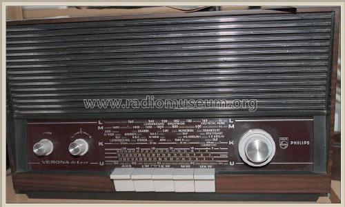 Verona de Luxe 12RB273/03R; Philips Radios - (ID = 1977536) Radio