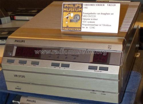 Video 2000 Tuner VR2120; Philips Radios - (ID = 2118649) Television
