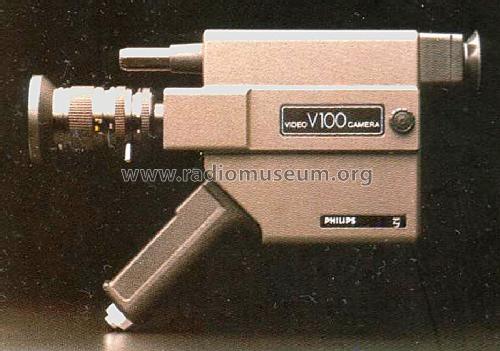Video Camera V100; Philips Radios - (ID = 2561754) Misc