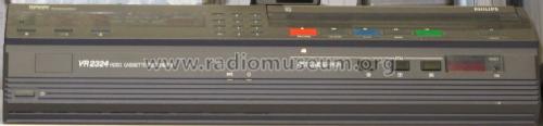 Video Cassette Recorder VR2324 Mono; Philips - Österreich (ID = 1648044) R-Player