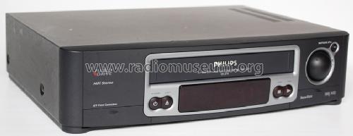 Video Cassette Recorder VR678 /02; Philips Hungary, (ID = 1627324) R-Player