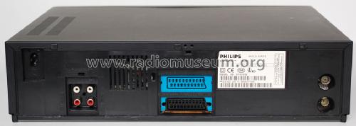 Video Cassette Recorder VR678 /02; Philips Hungary, (ID = 1627579) Reg-Riprod