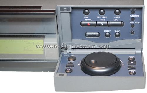 Video Cassette Recorder VR833 /02; Philips Radios - (ID = 1533067) Enrég.-R