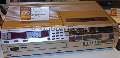 Video-Recorder Stereo VR2340/51; Philips Radios - (ID = 2118660) R-Player