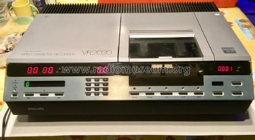 Video Recorder VR2020; Philips - Österreich (ID = 2522803) Reg-Riprod