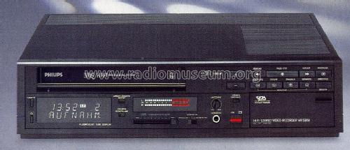 Video-Recorder VR6861; Philips Radios - (ID = 955203) R-Player